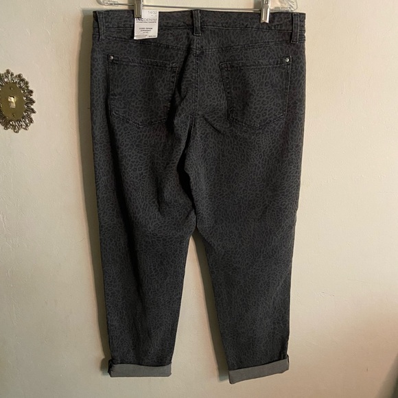 I.N.C Denim Mid Rise Core Denim Straight ✨Brand New✨ - Picture 2 of 8